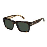 Eyewear by David Beckham Solglasögon - DB 7099/s 086Qt Havana Lucido B...