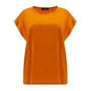 Gianluca Capannolo T-Shirts Orange, Dam
