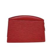 Louis Vuitton Vintage Pre-owned Läder louis-vuitton-vskor Red, Dam