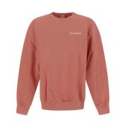 Sporty & Rich Flamingo Pink Crewneck Sweater Pink, Dam