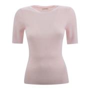 P.a.r.o.s.h. Rosa Sweaters med Stretch Design Pink, Dam