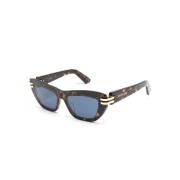 Dior Cdior B2U 20B0 Sunglasses Brown, Dam