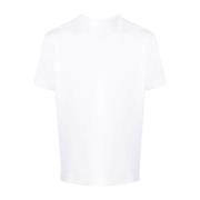 Givenchy 4G-Broderad Bomull T-Shirt White, Herr
