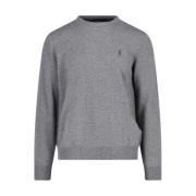 Ralph Lauren Polo Sweaters Grå Gray, Herr