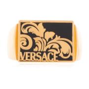 Versace Ring med logotyp Yellow, Herr