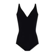 Alexander McQueen Ärmlös bodysuit Black, Dam