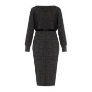 AllSaints ‘Margot’ klänning & tröjset Black, Dam
