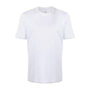 Brunello Cucinelli Vita T-shirts och Polos White, Herr