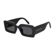 Marc Jacobs Solglasögon med Fyrkantig Båge - Svart Black, Unisex