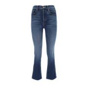 Mother Klassiska Denim Jeans för Vardagsbruk Blue, Dam