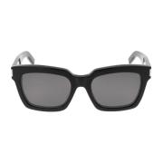 Saint Laurent Modiga solglasögon Black, Dam