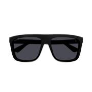 Gucci Ikoniska och tidlösa Gg0748S solglasögon Black, Unisex