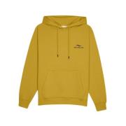 Avnier Hoodies Yellow, Herr