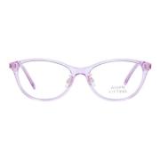 Swarovski Stiliga Lila Cat Eye Glasögon Purple, Dam