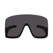 Gucci Rimless solglasögon Gg1631S-004 Svart Black, Dam