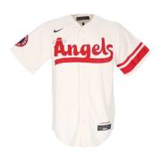 Nike MLB Official Replica Jersey City Connect White, Herr