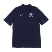 Nike MLB Logo Franchise Polo Shirt Blue, Herr