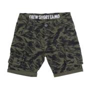 Alpha Industries Casual Shorts Green, Herr