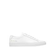 Common Projects Italienska Achilles Low Sneakers White, Herr