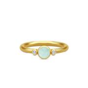 Julie Sandlau Little Prime Ring Yellow, Dam