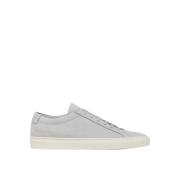 Common Projects Italienska Låga Sneakers Gray, Herr