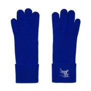 Burberry Cashmere Handskar Blue, Herr