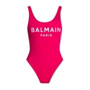 Balmain Baddräkt i ett stycke Pink, Dam