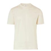 Paolo Pecora T-Shirts White, Herr