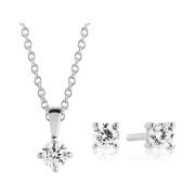 Sif Jakobs Jewellery Prinsess Set Gray, Dam