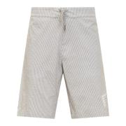 Thom Browne Casual Shorts Gray, Herr