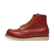 Red Wing Shoes Vintage Irish Setter Moc Toe Stövlar Orange, Herr