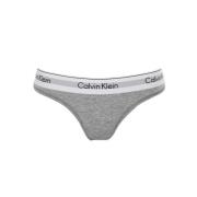 Calvin Klein Klassisk Thong Gray, Herr
