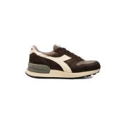 Diadora Bruna Låga Sneakers för Män Brown, Herr