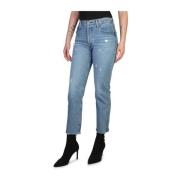 Levi's Jeans med knappstängning och regular fit Blue, Dam