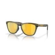 Oakley 9284 Sole Solglasögon Yellow, Unisex