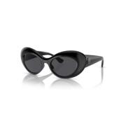 Versace 4456U Sole - Stilfull och trendig Black, Dam