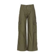 Levi's Baggy Cargo Jeans Green, Dam