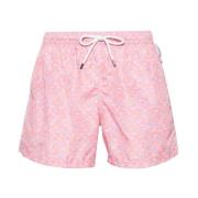 Fedeli Beachwear Pink, Herr