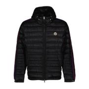 Moncler Quiltad huva jacka Black, Herr