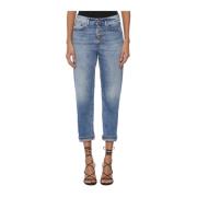 Dondup Slim-fit jeans Blue, Dam