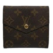 Louis Vuitton Vintage Pre-owned Canvas plnbcker Brown, Dam