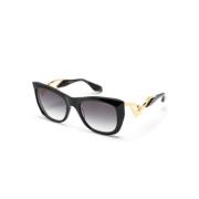 Dita Dts438 A01 Sunglasses Black, Dam