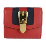 Gucci Vintage Pre-owned Laeder plnbcker Red, Dam