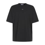 Off White Svart Stamp Mary T-shirt Black, Herr