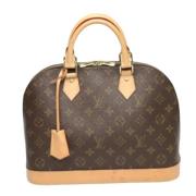 Louis Vuitton Vintage Pre-owned Canvas louis-vuitton-vskor Brown, Dam