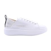 Alexander Smith Garlic Sneaker - Stilren och Trendig White, Dam