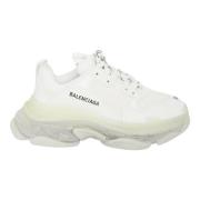 Balenciaga Triple S Sneaker Clear Sole - Vit White, Dam