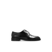 Dsquared2 Leather derby shoes Black, Herr
