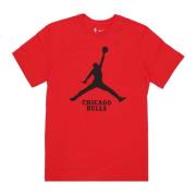 Jordan Essential Tee Chibul University Red Red, Herr