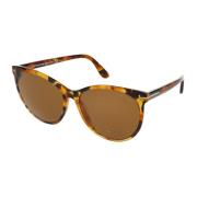 Tom Ford Stiliga solglasögon Ft0787 Brown, Dam